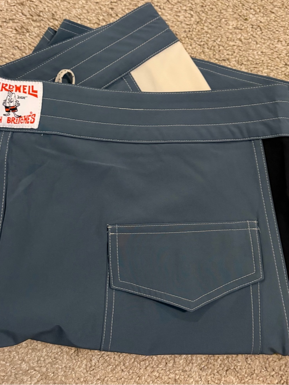 Birdwell Men's Slate Blue Swim Board Shorts
